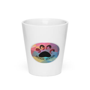 Bougie Hounds Latte mug