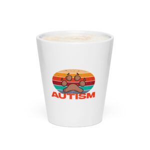 Autism Latte mug