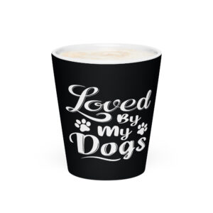 Loved Latte mug