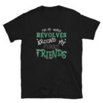 Furry Friends Short-Sleeve Unisex T-Shirt
