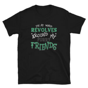 Furry Friends Short-Sleeve Unisex T-Shirt
