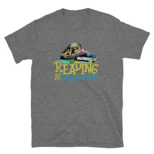 Reading Is Fundamental Short-Sleeve Unisex T-Shirt