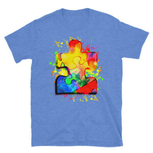 Autism Short-Sleeve Unisex T-Shirt
