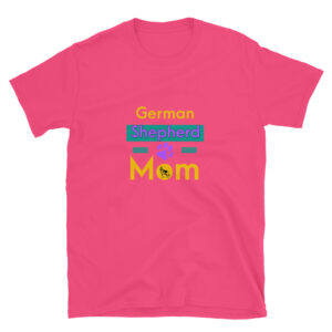 German Shephard Mom Short-Sleeve Unisex T-Shirt