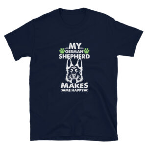 German Shephard Short-Sleeve Unisex T-Shirt