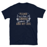 Don't Make Me Choose Short-Sleeve Unisex T-Shirt