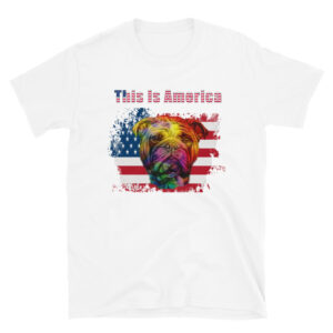 This Is America Short-Sleeve Unisex T-Shirt
