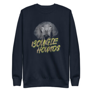 Bougie Hounds Unisex Premium Sweatshirt