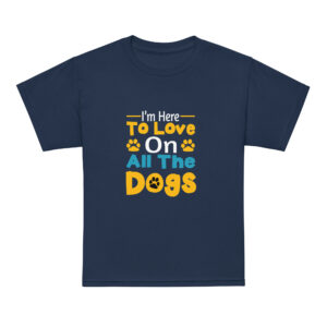 Love On All The Dogs Youth t-shirt